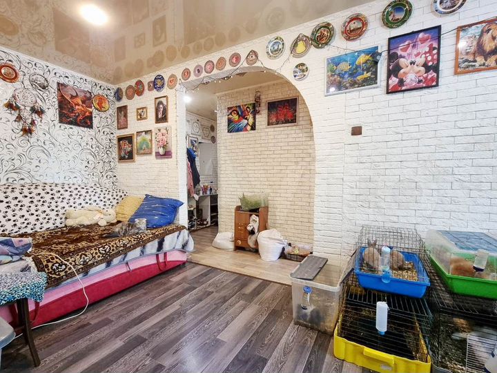 2-к. квартира, 44,7 м², 1/5 эт.