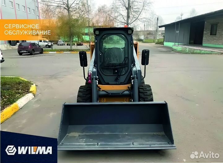 Мини-погрузчик Lonking CDM312, 2023