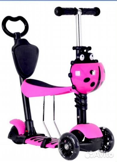 Самокат-беговел 5 в 1