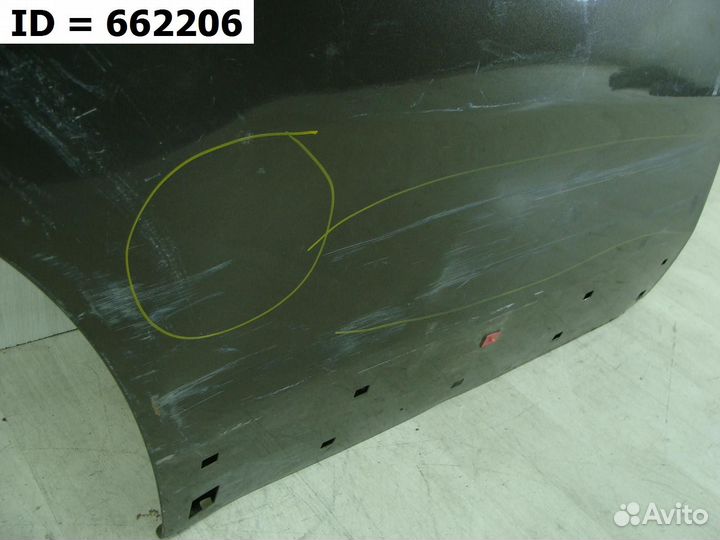 Дверь задняя правая Kia Sorento