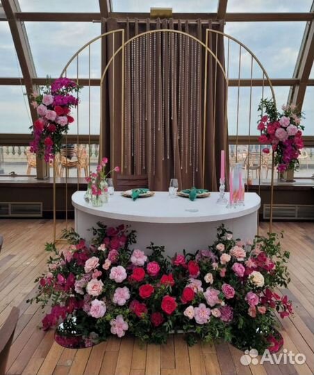 Оформление свадеб и мероприятий