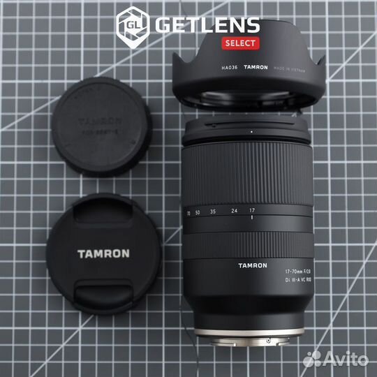 Tamron 17-70mm F/2.8 Di III-A VC RXD Sony E (B070S