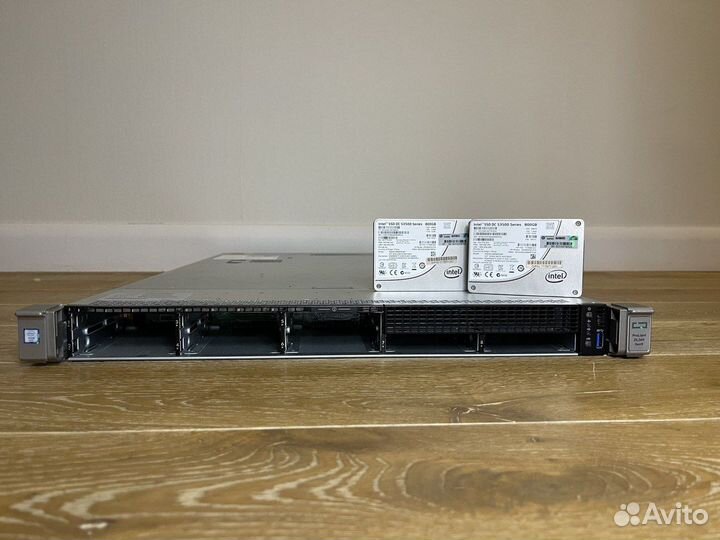 Сервер HP DL360 Gen9 8SFF 2x E5-2680v4 512GB