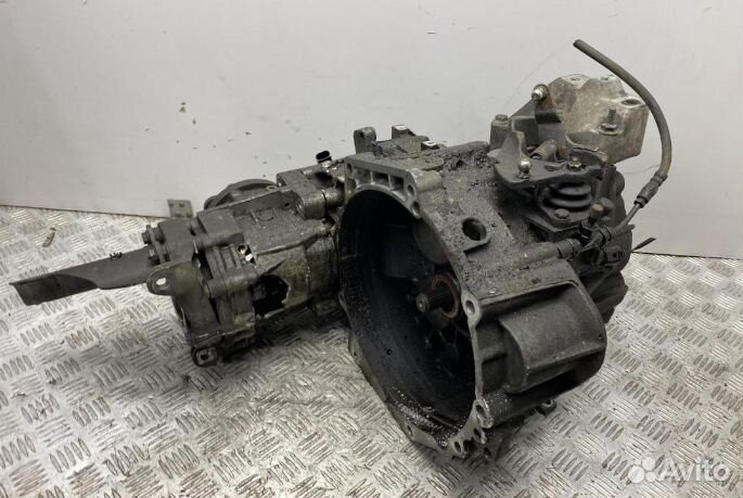 МКПП Audi TT 1.8 DQB