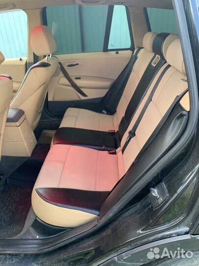 Салон bmw x3 e83