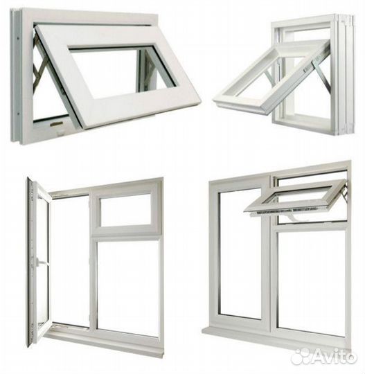 Форточки фрамуги пластиковые пвх