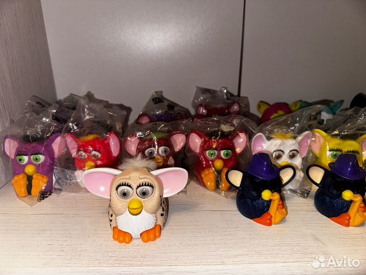 Ферби брелоки, игрушки макдональдс