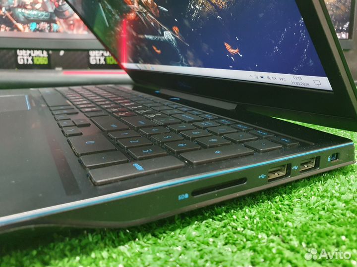 Новый ноутбук i5 9300 gtx 1650 4gb