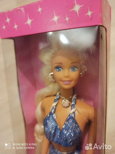 Sparkle beach barbie