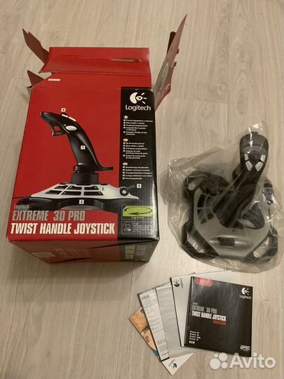 Джойстик logitech extreme 3d pro