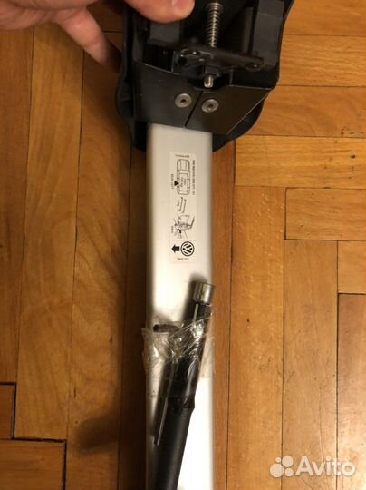 Поперечены на крышу volkswagen