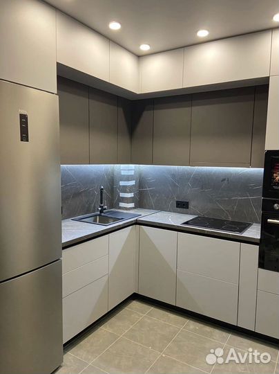 Кухня прямая на заказ