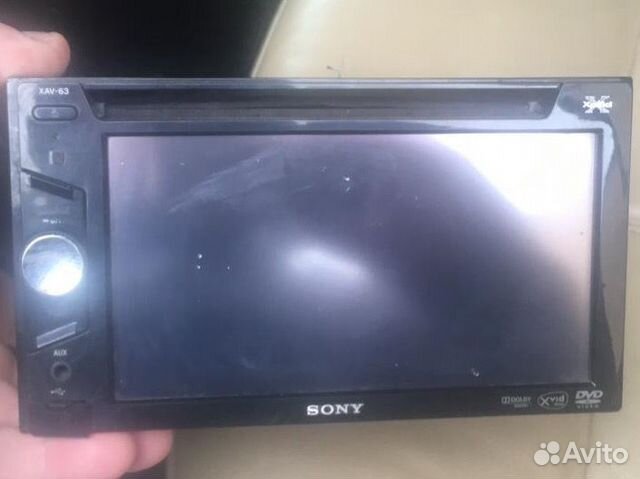 Магнитолла 2-ух диновая Sony