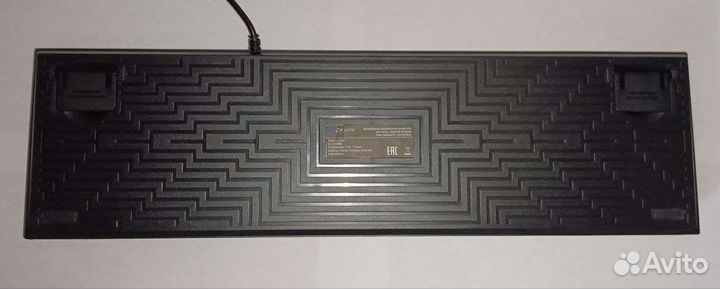 Игровая механическая клавиатура Oklik Ragnar G935