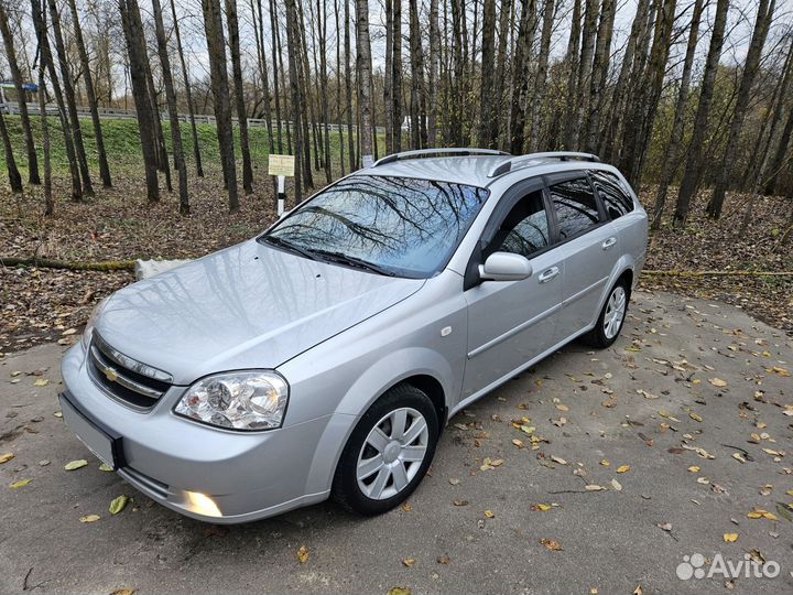Chevrolet Lacetti 1.6 МТ, 2007, 52 862 км
