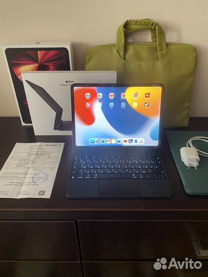 Apple iPad Pro 11” 2021 + Клавиатура