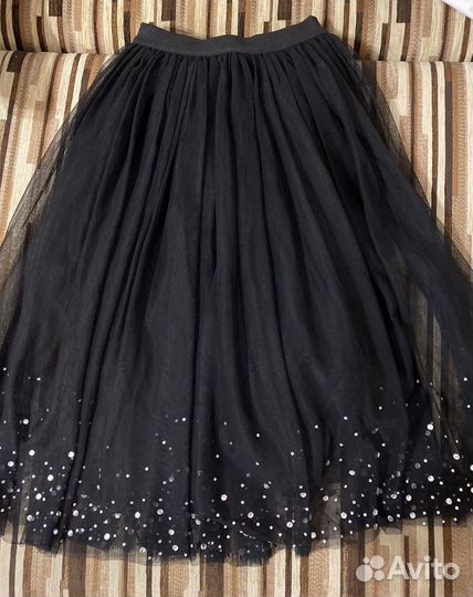 Юбка фатиновая 128