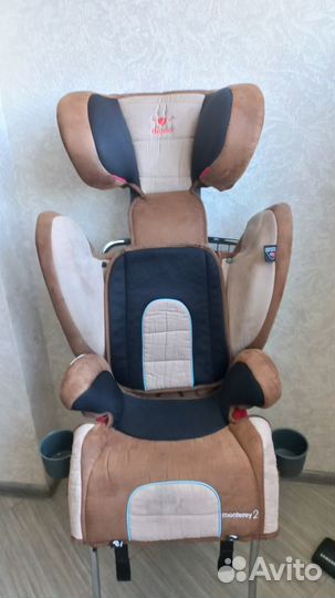 Автокресло 2 Diono monterey (от 3 до 12 лет)
