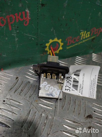 Резистор печки Daewoo Matiz хетчбек 0.8 2005