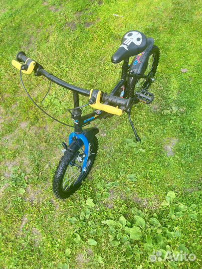 Детский велосипед B'twin 16