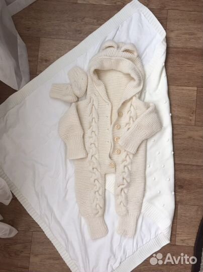 Одеяло конверт на выписку