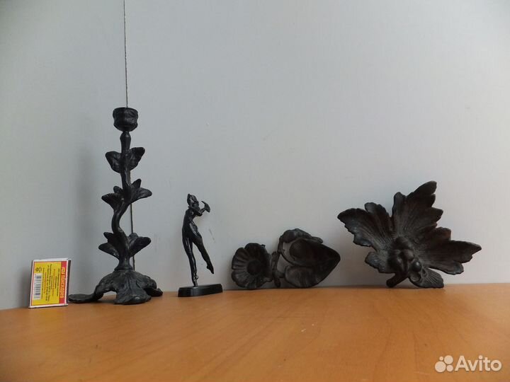 Старинные Статуэтки Пепельницы Касли