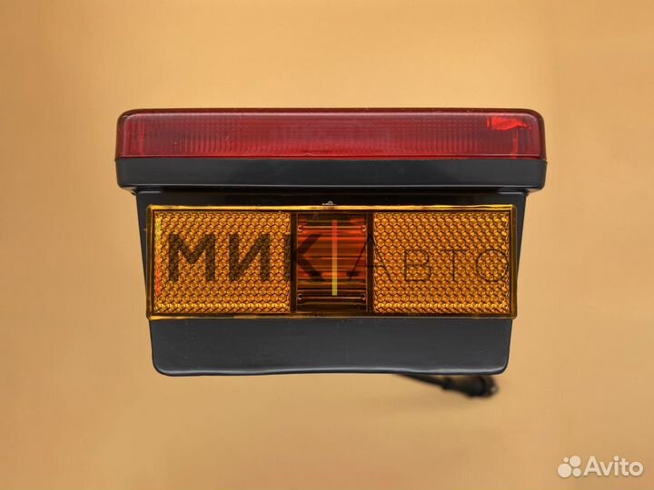 Задний широкий фонарь на Камаз Маз Газель Прицепы