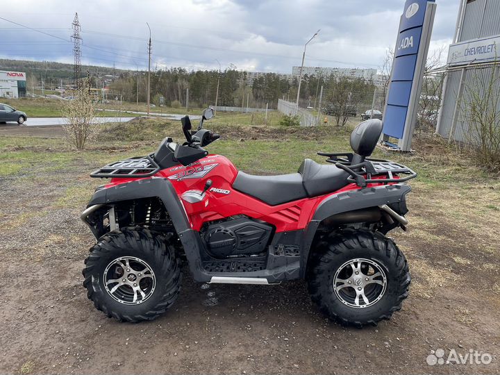 Продам квадроцикл CF moto X8