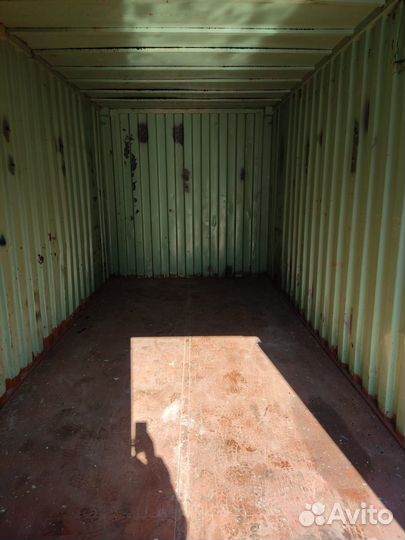 Контейнер 20 футов морской бу