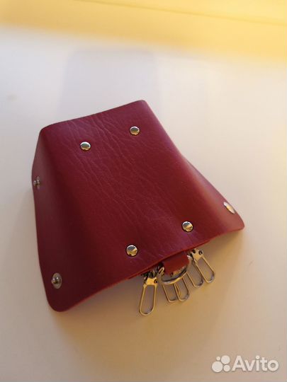 Ключница натуральная кожа