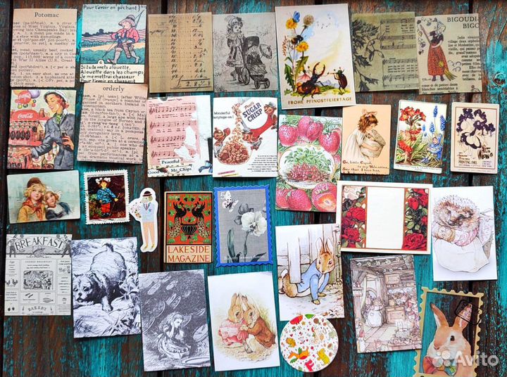 Наборы для блокнотов, посткросинг