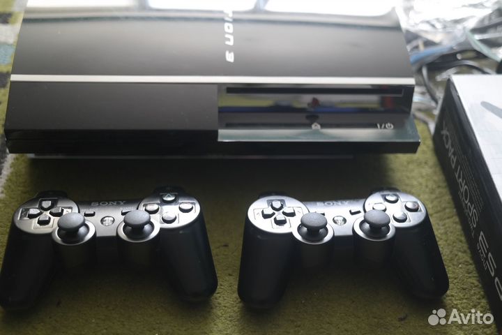 PS3 FAT cechc 60Gb CFW Backward compatibility