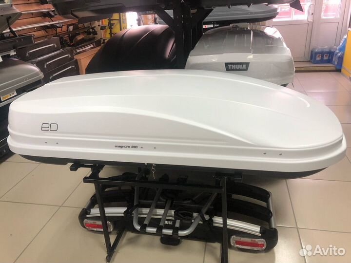 Багажники автобоксы на крышу (Магазин)