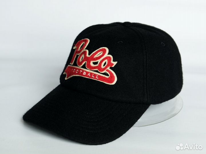 Бейсболка черная 