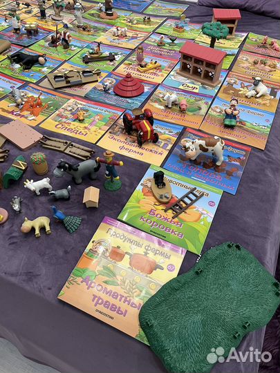 Деагостини Животные фермы