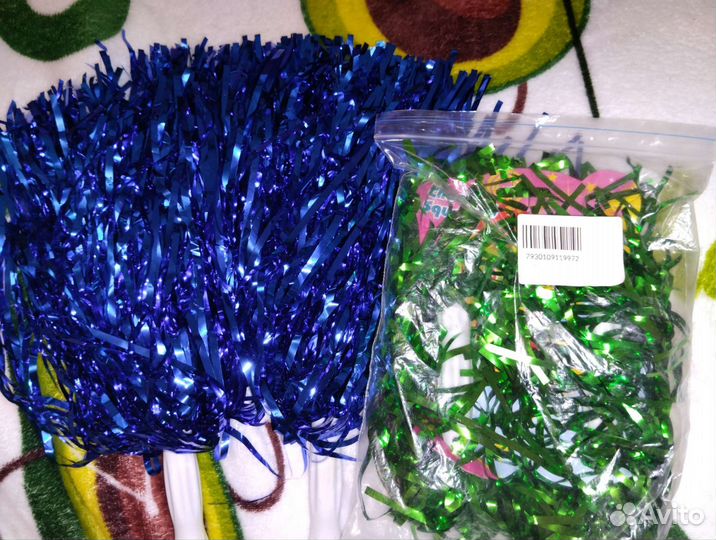 Помпоны для черлидинга Шуршунчики