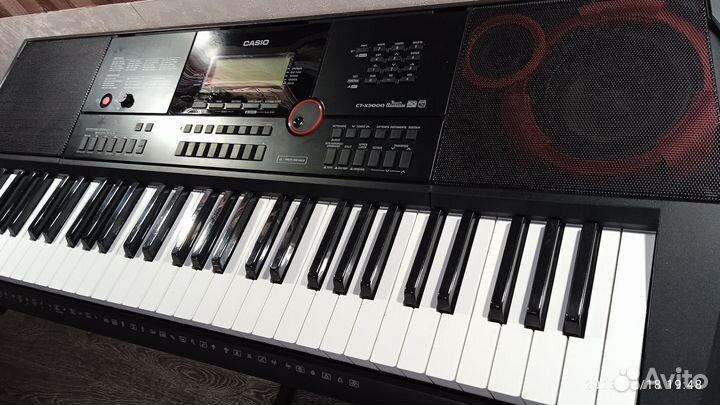 Casio CT X 3000 синтезатор