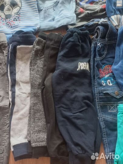 Вещи для мальчика 3-4 года