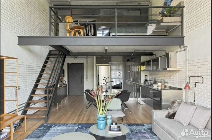 Антресольный этаж