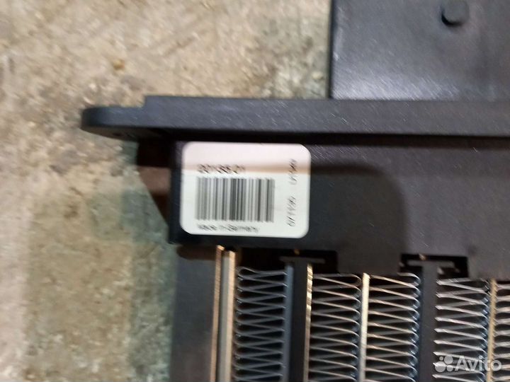 Радиатор отопителя Kia Ceed