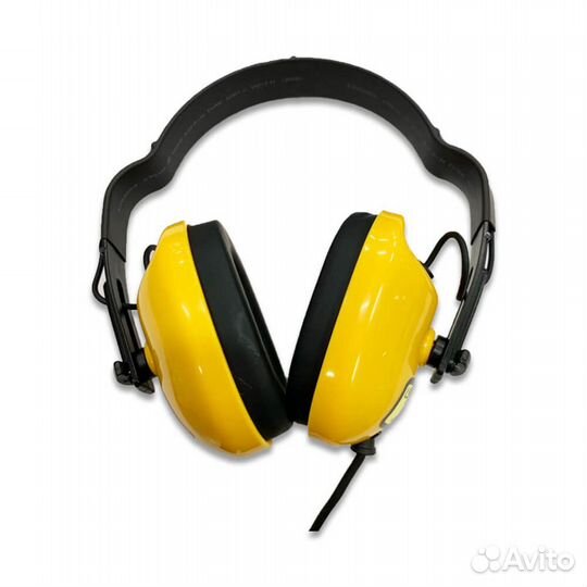 Подводные наушники для Minelab Equinox желтые
