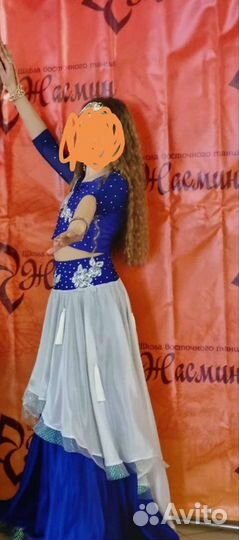 Костюм для восточного танца