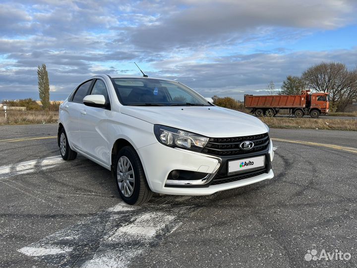 LADA Vesta 1.6 МТ, 2020, 54 894 км