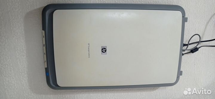 Сканер hpscanjetg3010