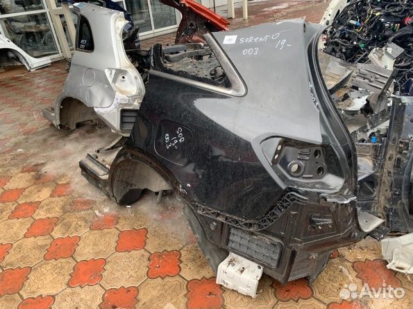 Четверть задняя левая Киа Соренто Прайм 3