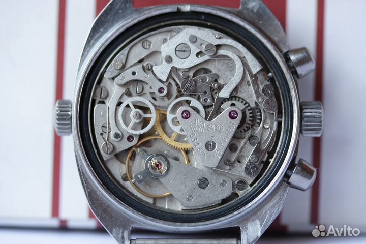 Часы полёт хронограф Океан ранний 3133