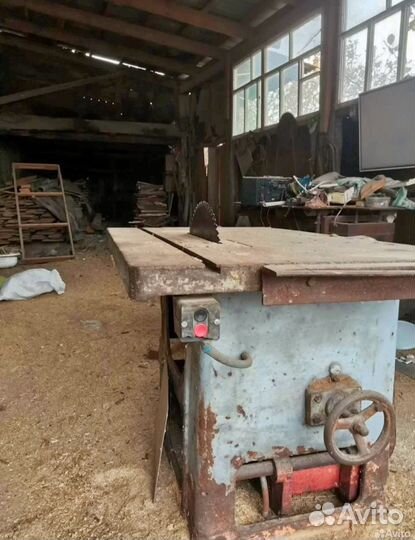 Циркулярка станок