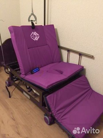 Кровать для инвалидов для лежачих больных медицинс