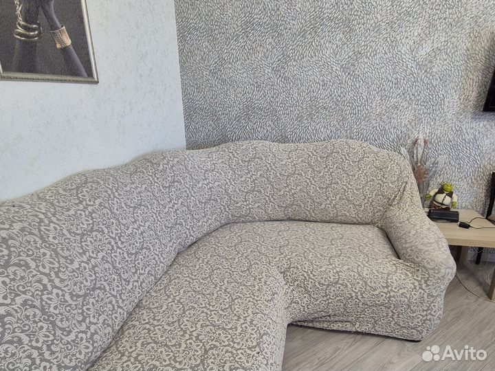 Большой угловой диван раскладной бу