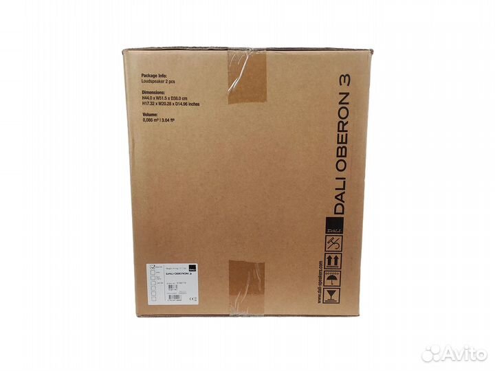 Полочная акустическая система dali oberon 3